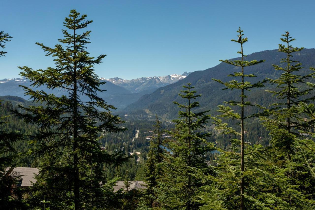 Taluswood The Heights 18 | Mountainside Townhome W/ Ski Access, Hot Tub, Tranquil Views ウィスラー エクステリア 写真