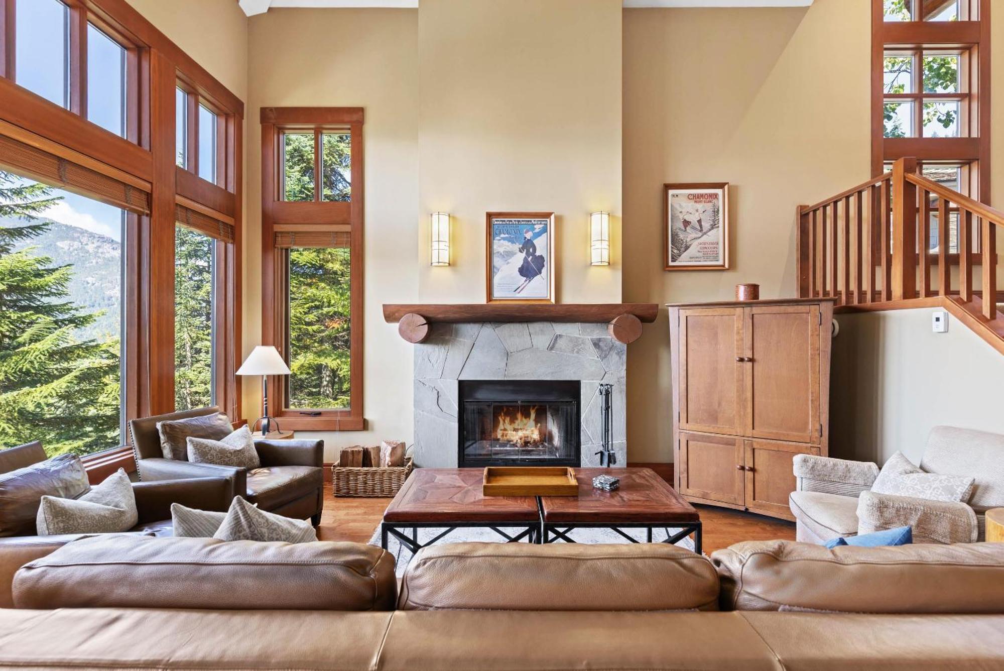 Taluswood The Heights 18 | Mountainside Townhome W/ Ski Access, Hot Tub, Tranquil Views ウィスラー エクステリア 写真